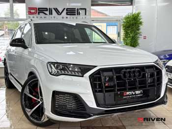 2021 - SQ7 TFSI Quattro Black Edition 5dr Tiptronic