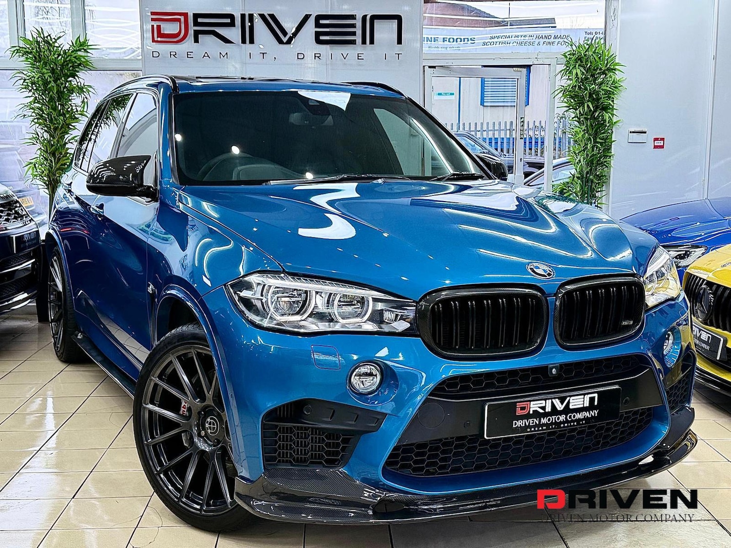 Used BMW X5 M 2018 for sale - 76791686: Photo 1
