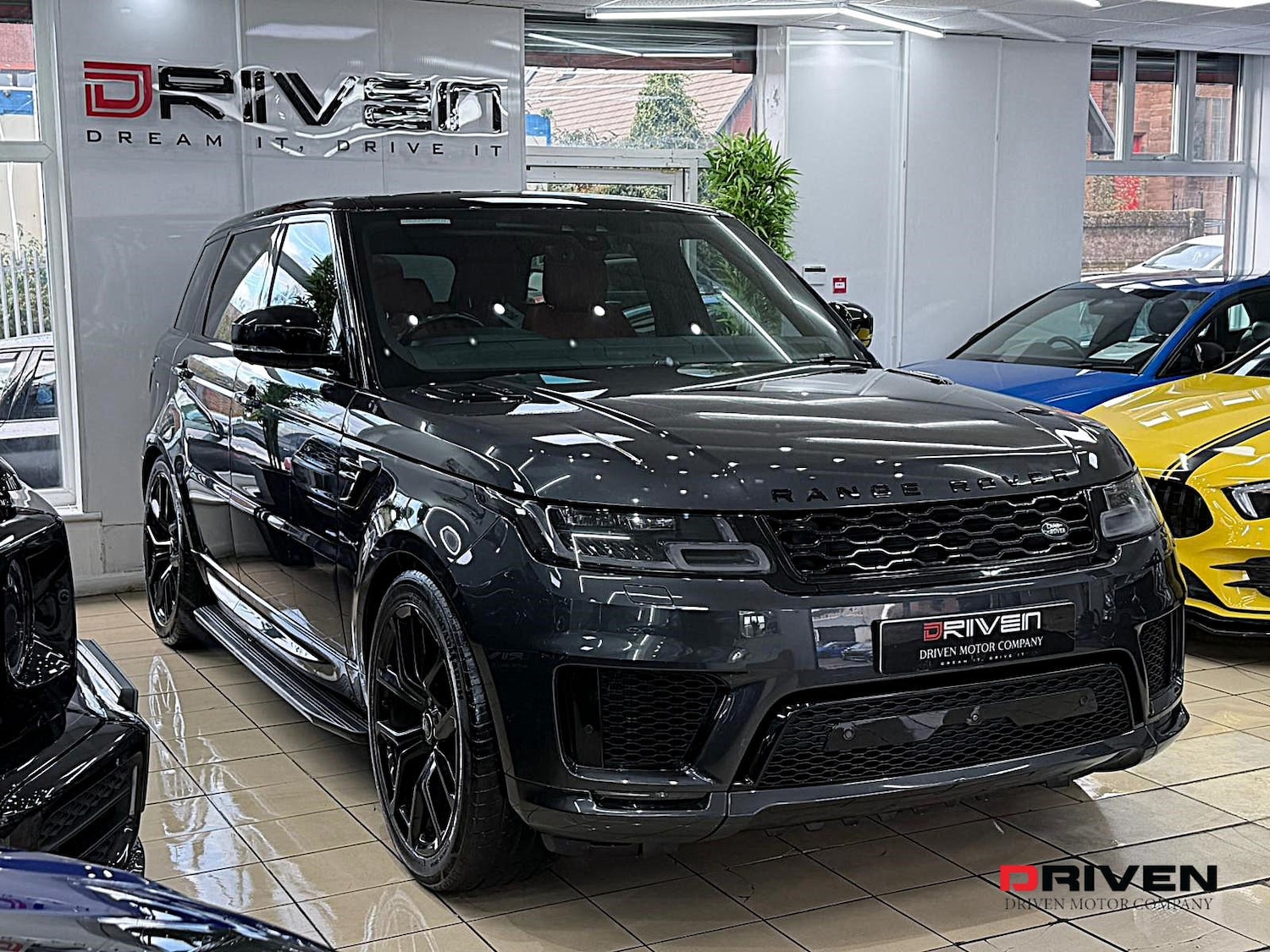 Used Land Rover Range Rover Sport 2018 for sale - 76684428: Photo 3