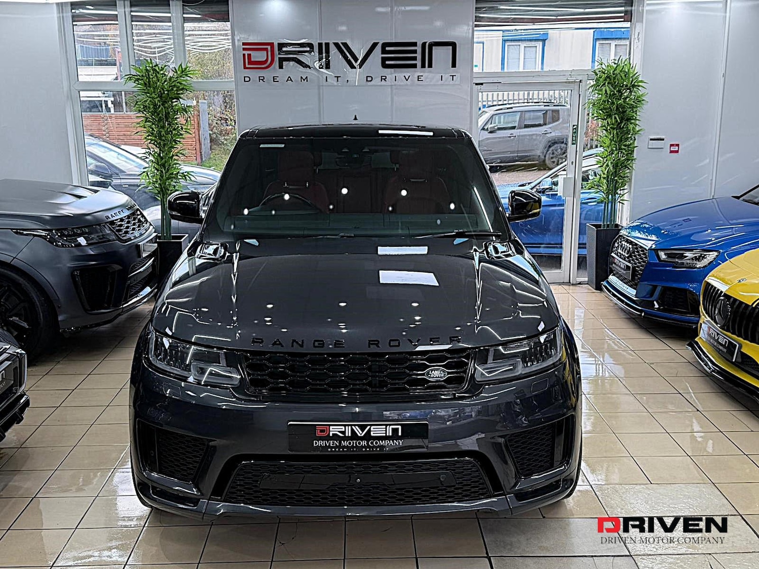 Used Land Rover Range Rover Sport 2018 for sale - 76684428: Photo 4