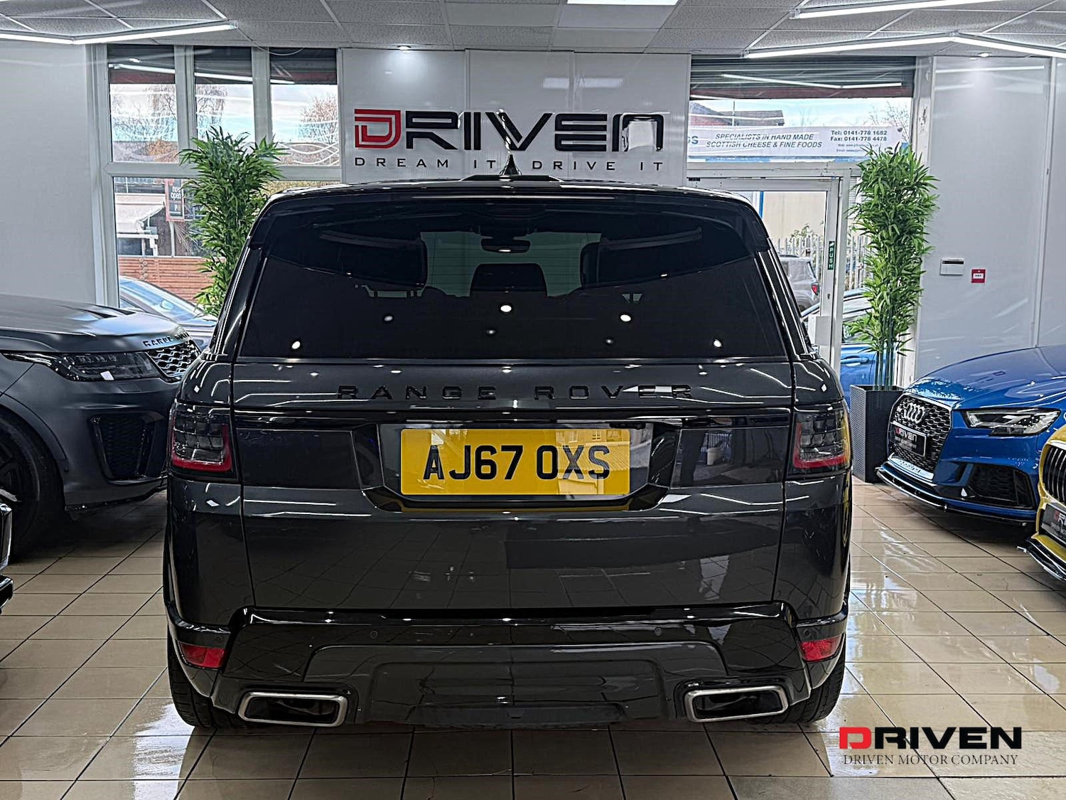 Used Land Rover Range Rover Sport 2018 for sale - 76684428: Photo 9