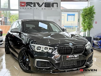 2018 (68) - M140I SHADOW EDITION 5DR STEP AUTO + FSH + CARBON BONNET + FREE DELIVERY!