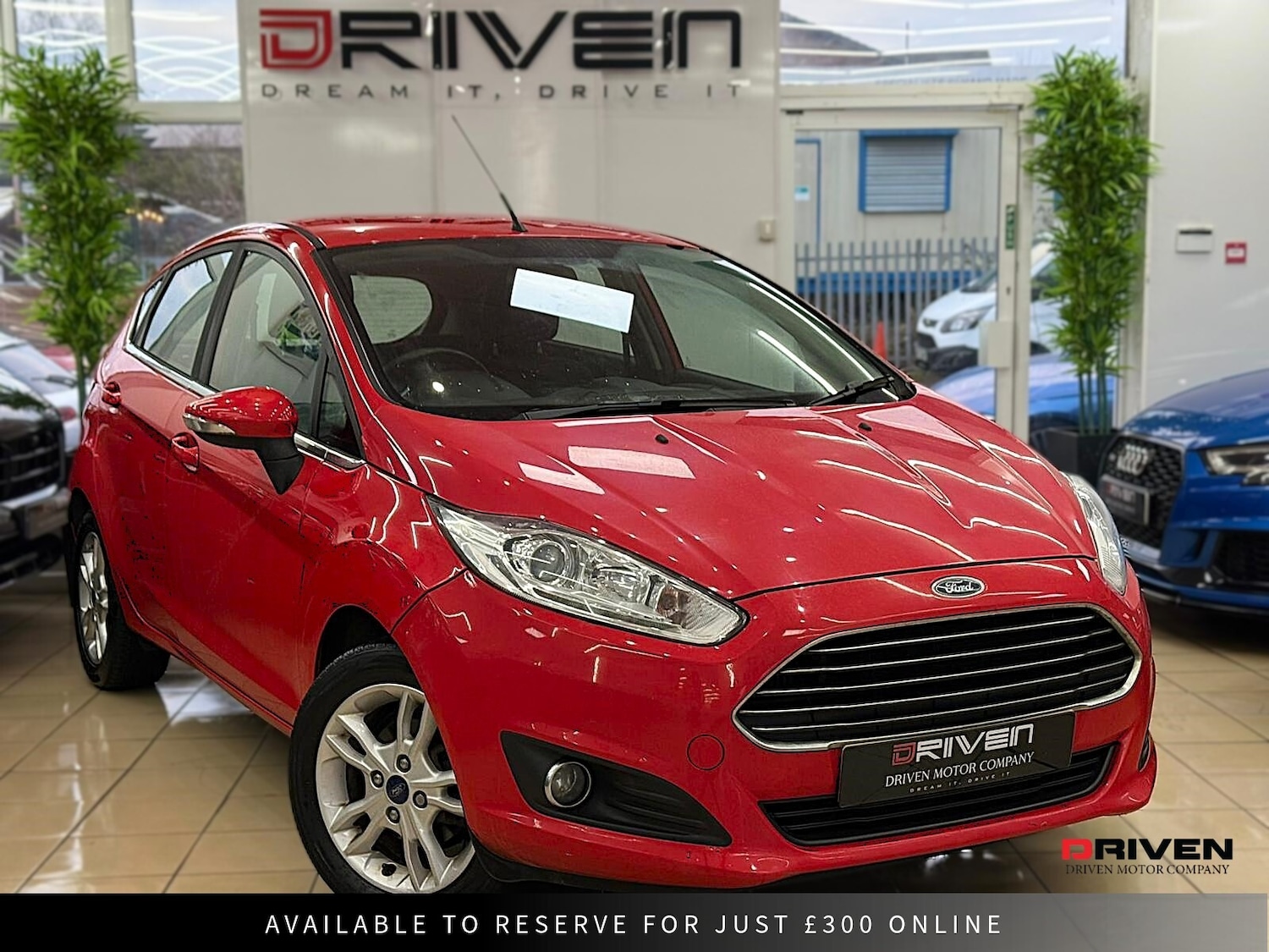 Used Ford Fiesta 2015 for sale - 77277555: Photo 1