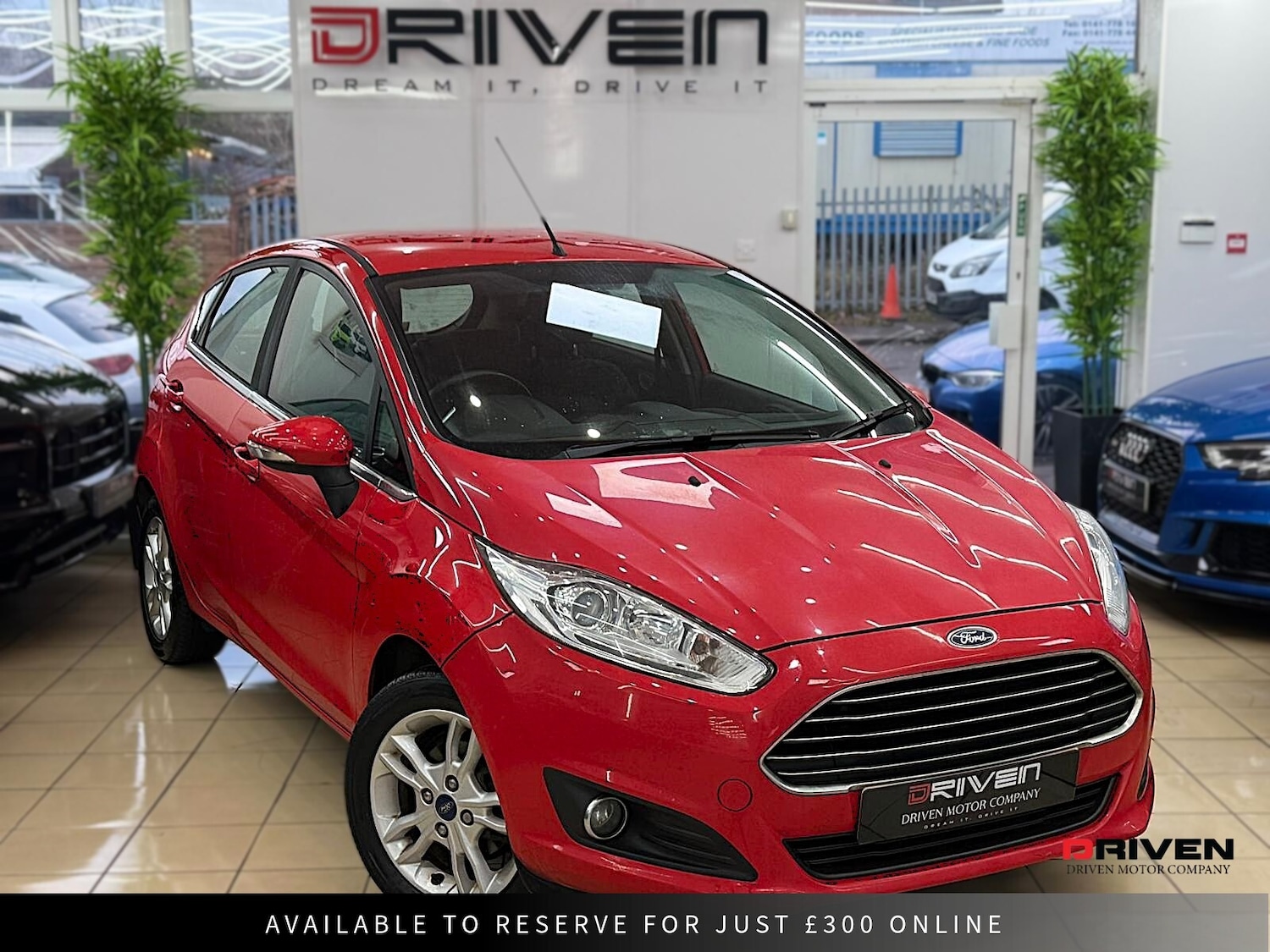 Used Ford Fiesta 2015 for sale - 77277555: Photo 2