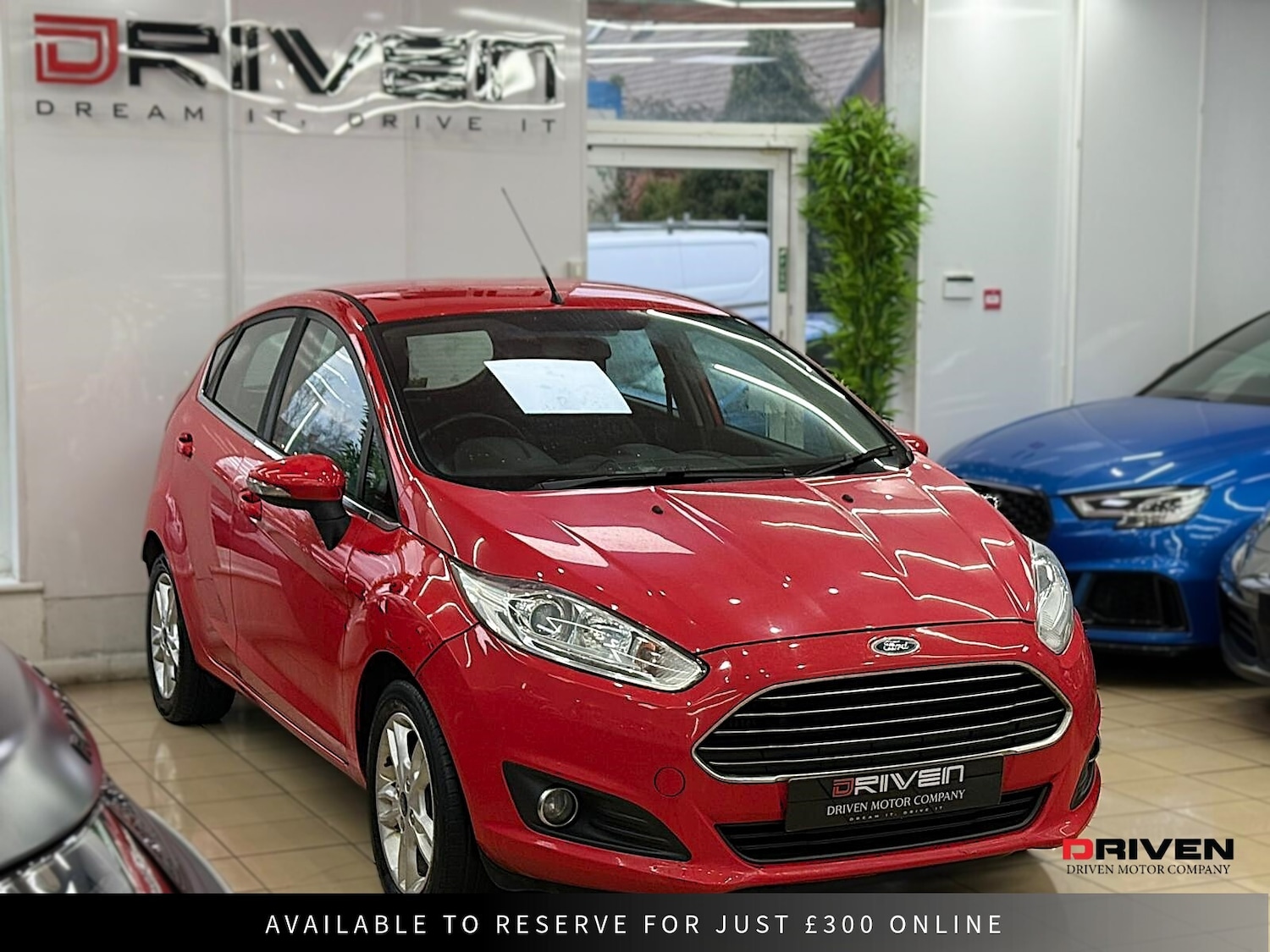 Used Ford Fiesta 2015 for sale - 77277555: Photo 3