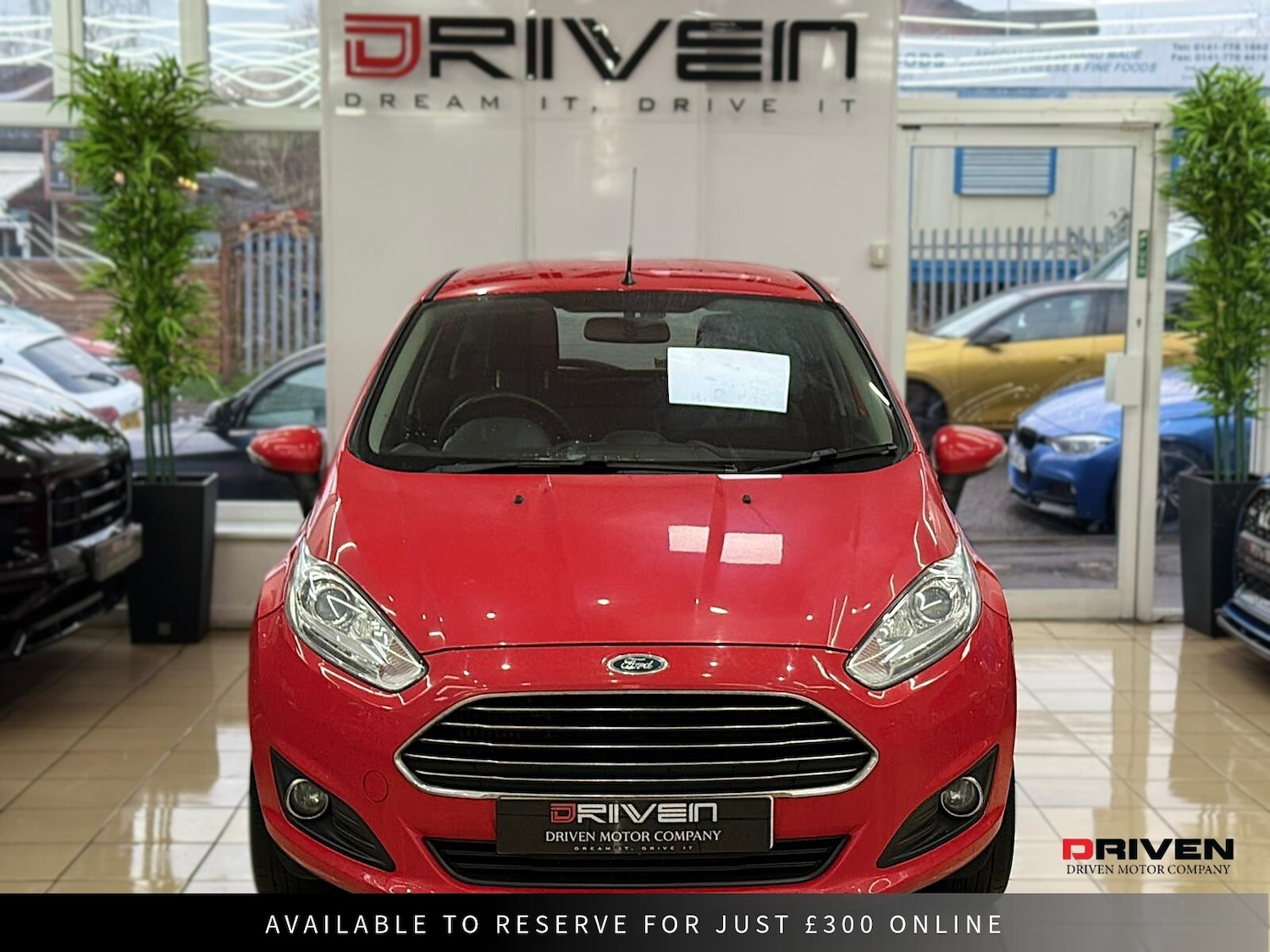 Used Ford Fiesta 2015 for sale - 77277555: Photo 4