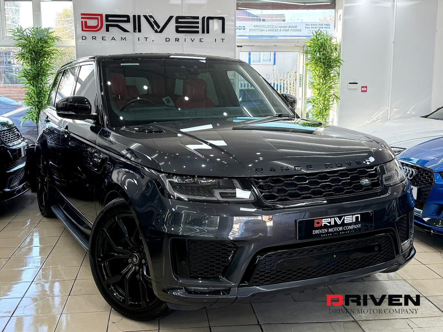 Used Land Rover Range Rover Sport 2018 for sale - 76412140: Photo 1