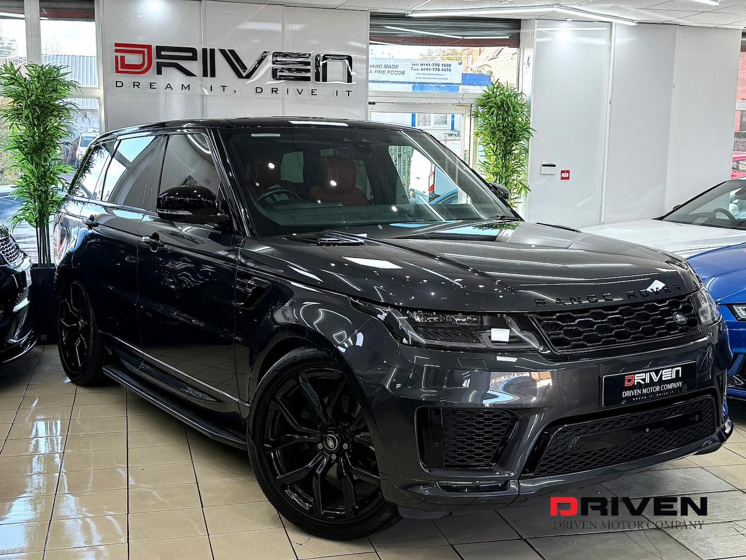 Used Land Rover Range Rover Sport 2018 for sale - 76412140: Photo 2