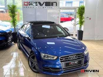 2016 (16) - S3 TFSI Quattro 4dr S Tronic [Nav]