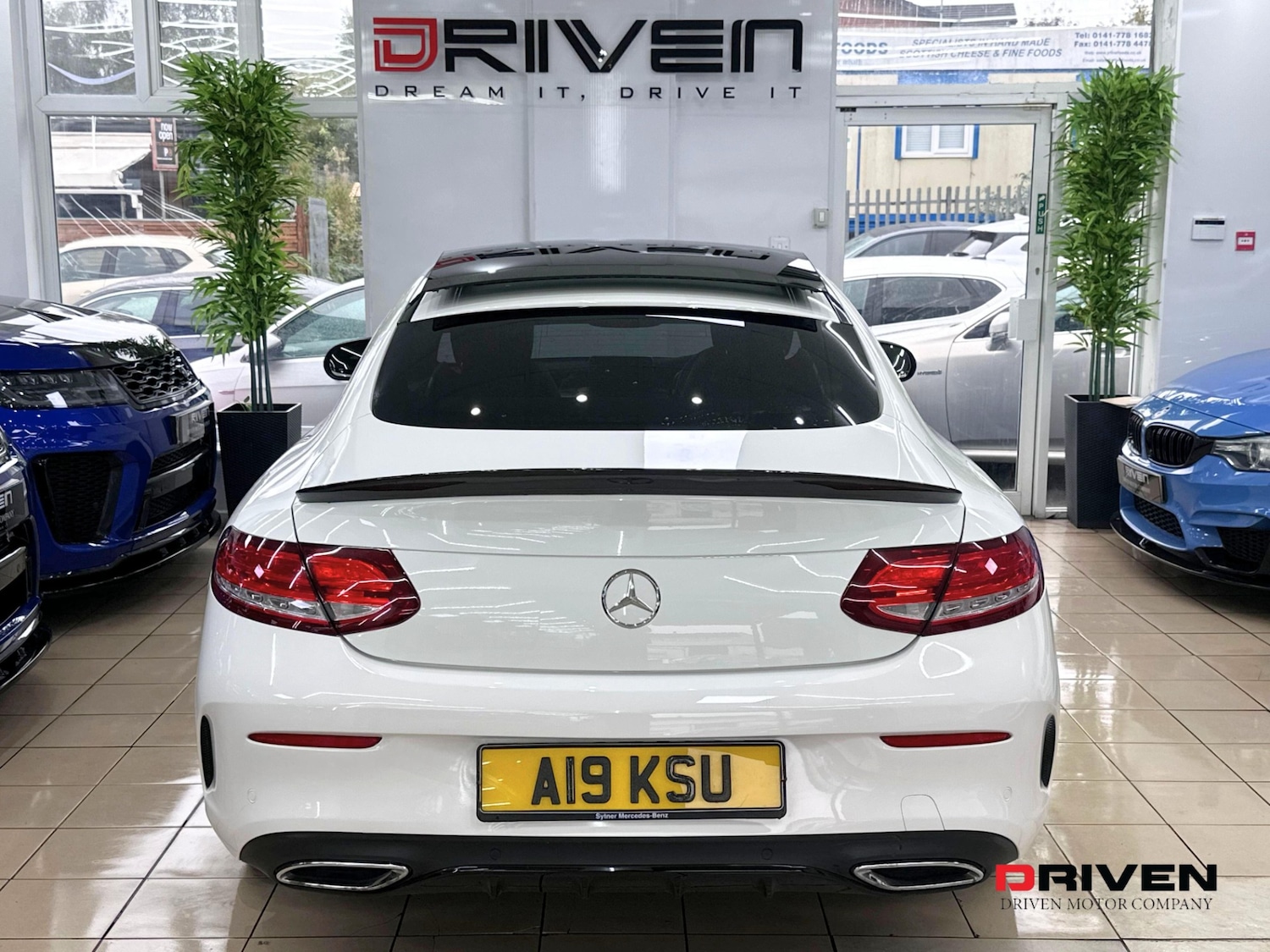 Used Mercedes-Benz C Class 2018 for sale - 76164780: Photo 10