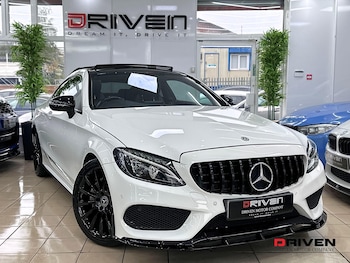 2018 - C220d AMG Line Premium 2dr Auto