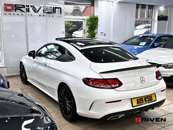 Used Mercedes-Benz C-Class 2018 for sale - 76164780: Photo 9