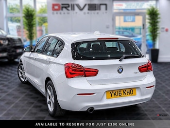 Used BMW 1 Series 2016 for sale - 78670271: Photo
