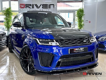 2018 (18) - 5.0 V8 S/C 575 SVR 5dr Auto