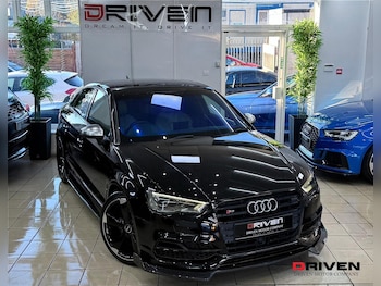 2016 (S) - S3 TFSI Quattro 4dr S Tronic [Nav]