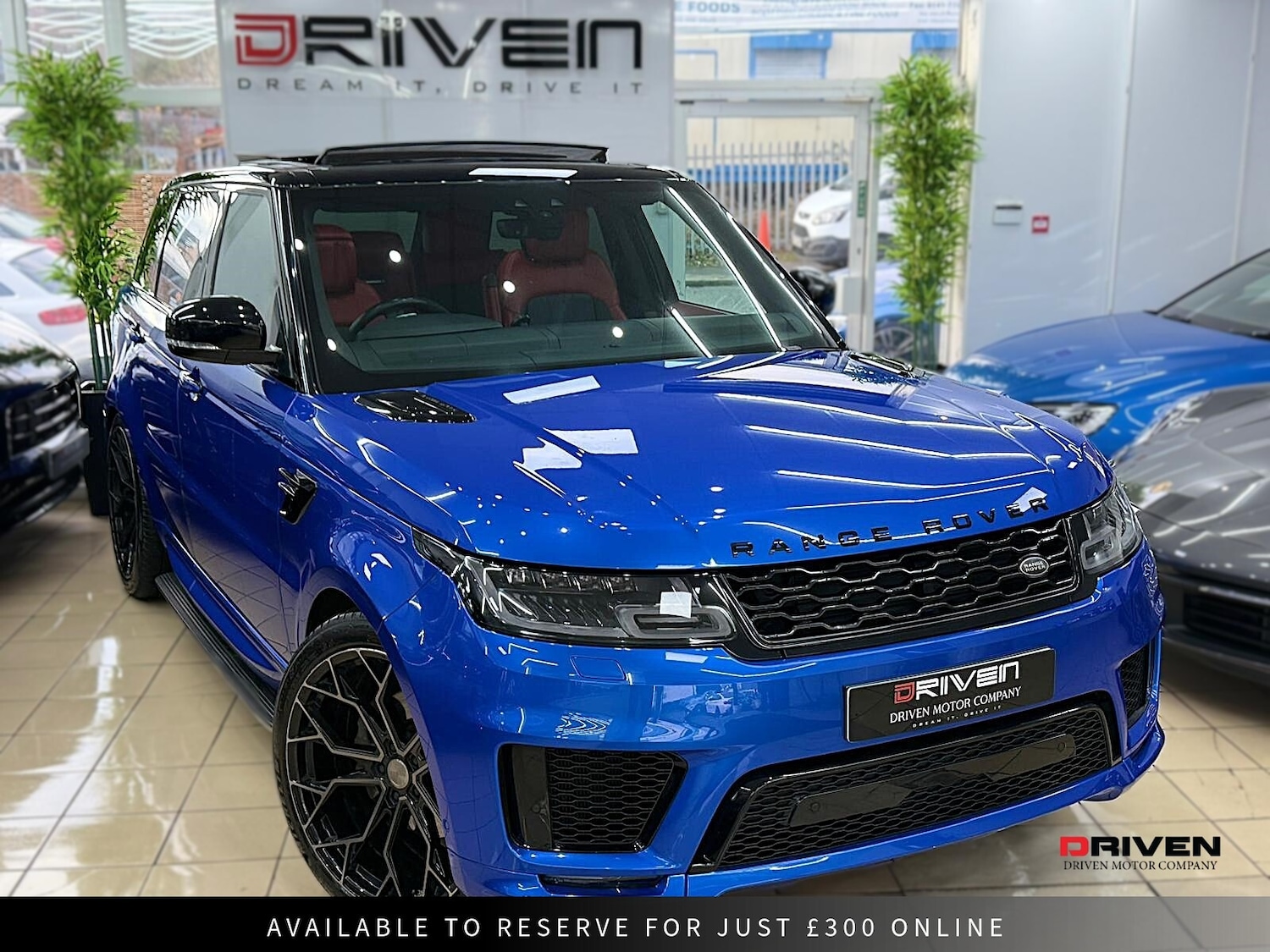 Used Land Rover Range Rover Sport 2018 for sale - 77277578: Photo 2