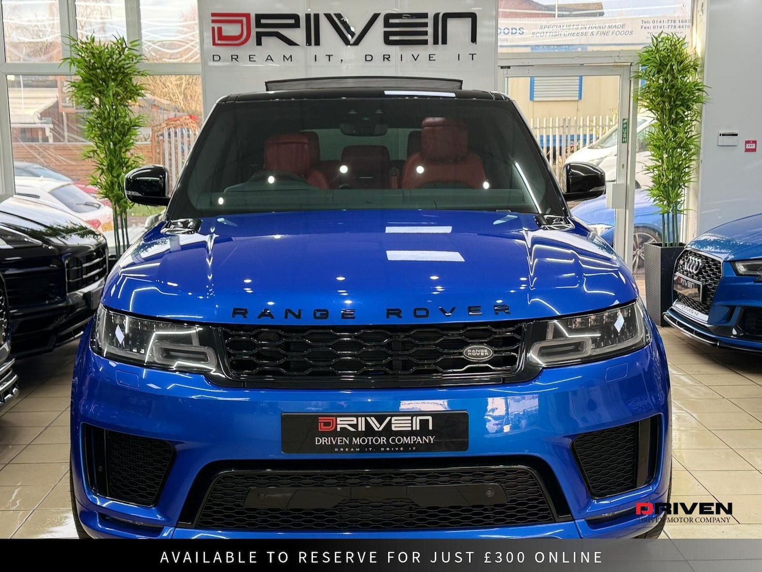 Used Land Rover Range Rover Sport 2018 for sale - 77277578: Photo 4