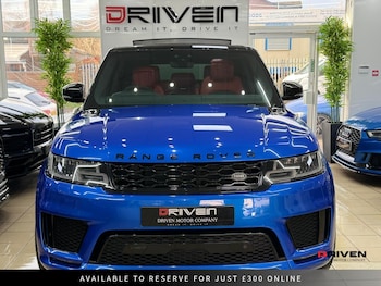 Used Land Rover Range Rover Sport 2018 for sale - 77277578: Photo