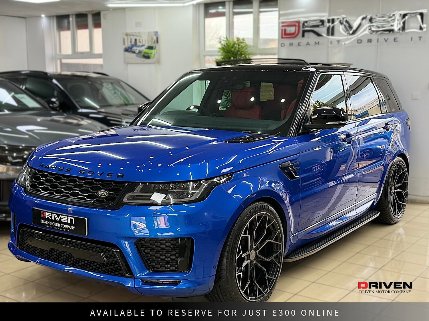 Used Land Rover Range Rover Sport 2018 for sale - 77277578: Photo 5