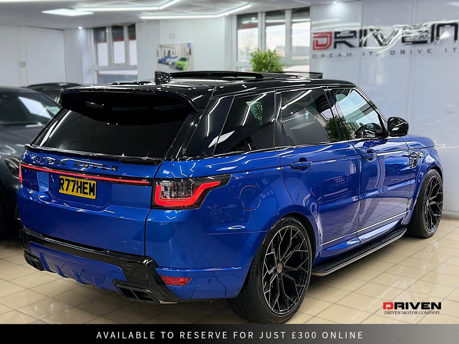 Used Land Rover Range Rover Sport 2018 for sale - 77277578: Photo 7