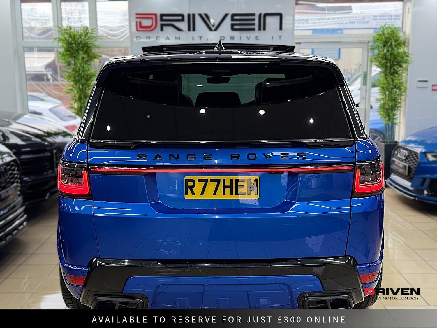 Used Land Rover Range Rover Sport 2018 for sale - 77277578: Photo 8