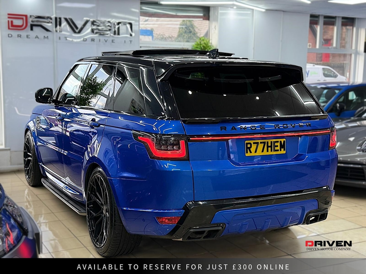 Used Land Rover Range Rover Sport 2018 for sale - 77277578: Photo 9