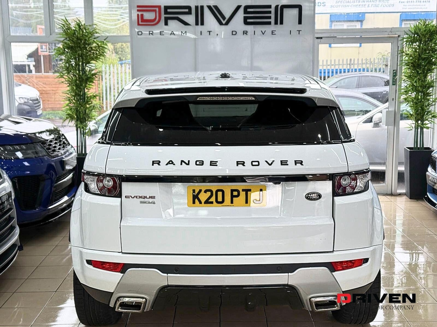 Used Land Rover Range Rover Evoque 2012 for sale - 75985748: Photo 5
