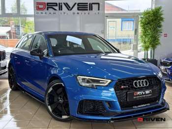 2018 (18) - 2.5 TFSI RS 3 Quattro 5dr S Tronic
