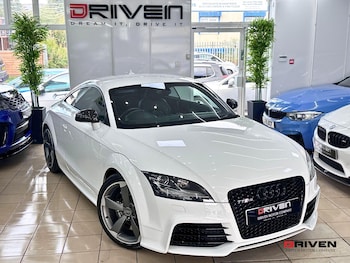 2013 (63) - 2.5T FSI TT RS Plus Quattro 2dr S Tronic