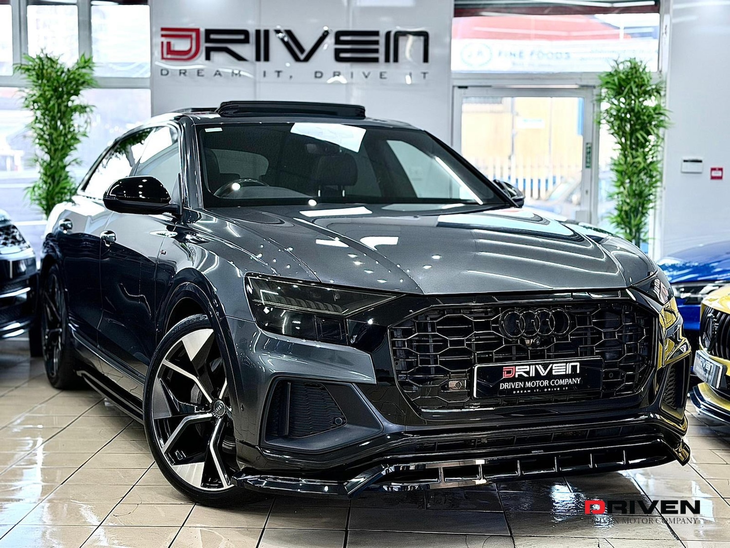 Used Audi Q8 2019 for sale - 76974744: Photo 1