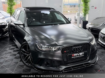 Used Audi RS6 2014 for sale - 78073792: Photo