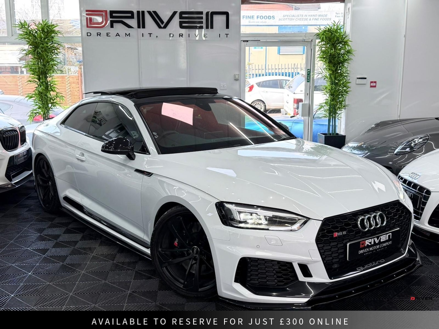Used Audi RS5 2018 for sale - 78011008: Photo 2