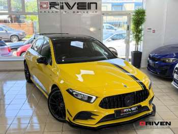 2019 (69) - A35 4Matic 5dr Auto