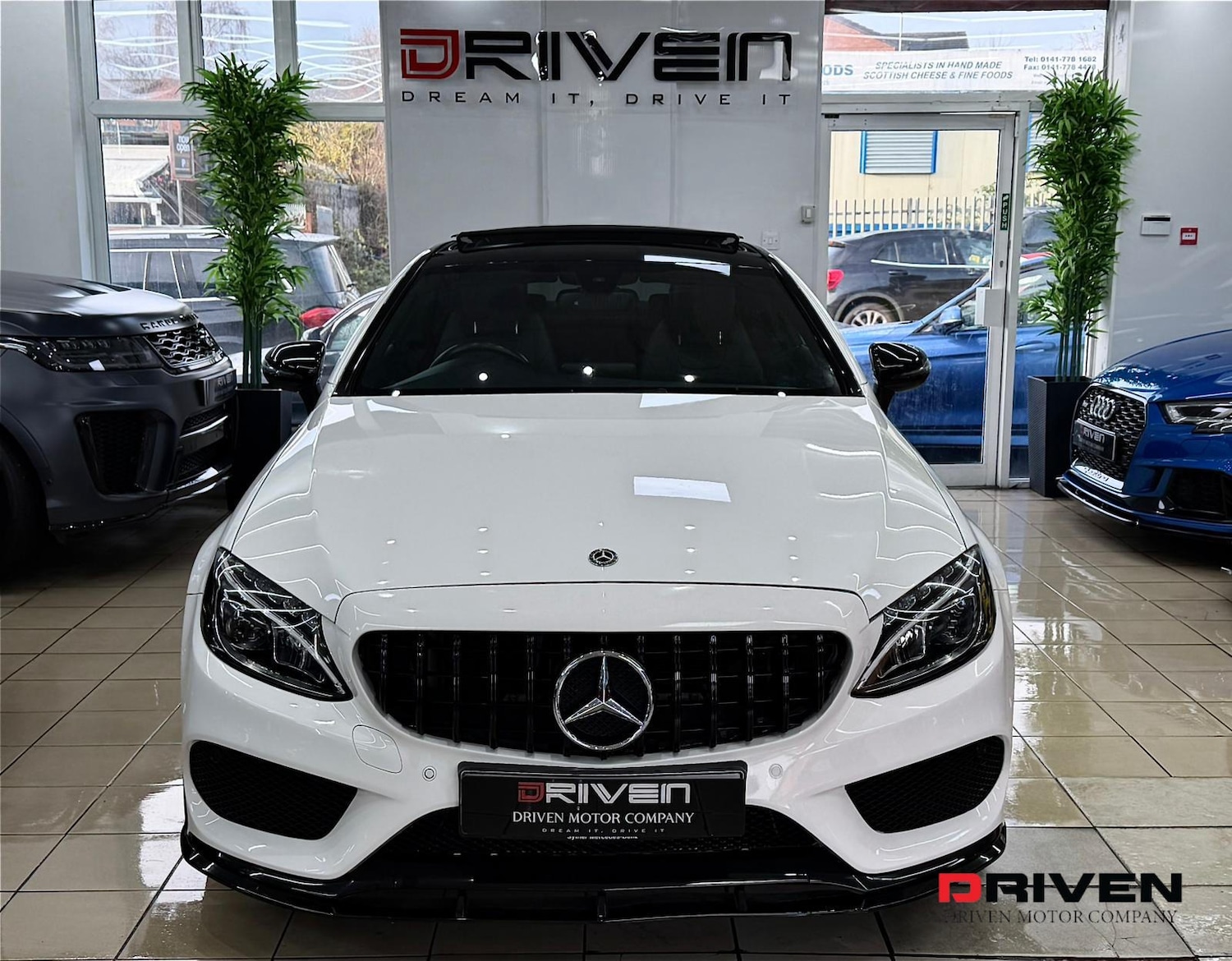 Used Mercedes-Benz C Class 2018 for sale - 76855468: Photo 5