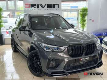 2021 - xDrive X5 M Competition 5dr Step Auto
