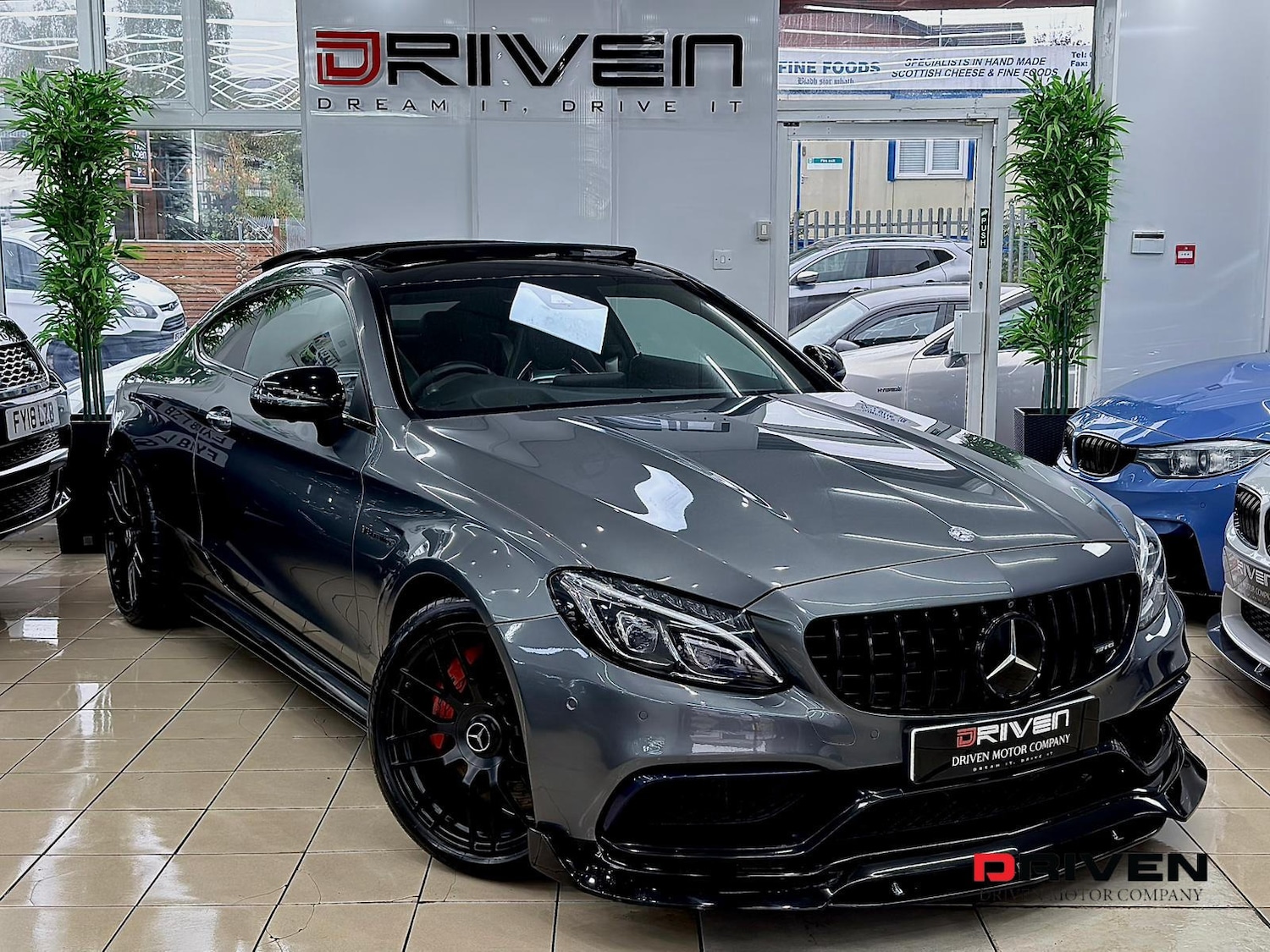 Used Mercedes-Benz C Class 2016 for sale - 76268641: Photo 1