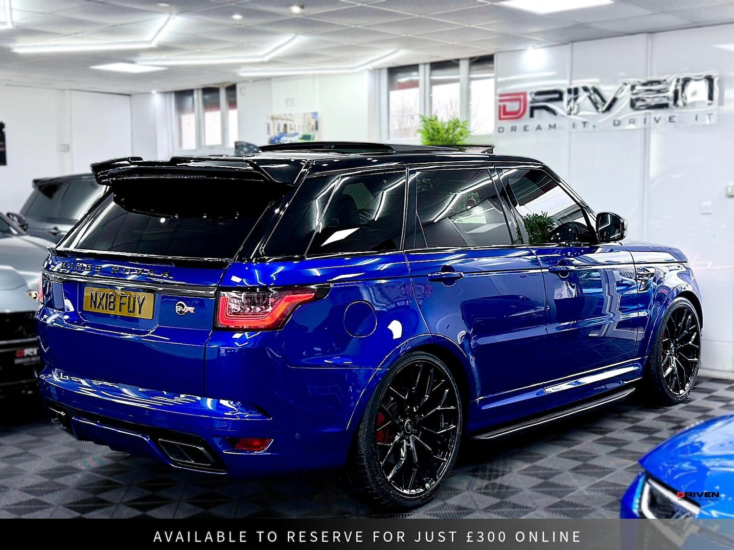 Used Land Rover Range Rover Sport 2018 for sale - 77632221: Photo 10