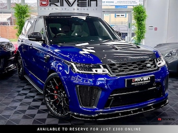 Used Land Rover Range Rover Sport 2018 for sale - 77632221: Photo