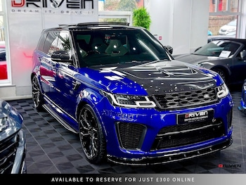 Used Land Rover Range Rover Sport 2018 for sale - 77632221: Photo