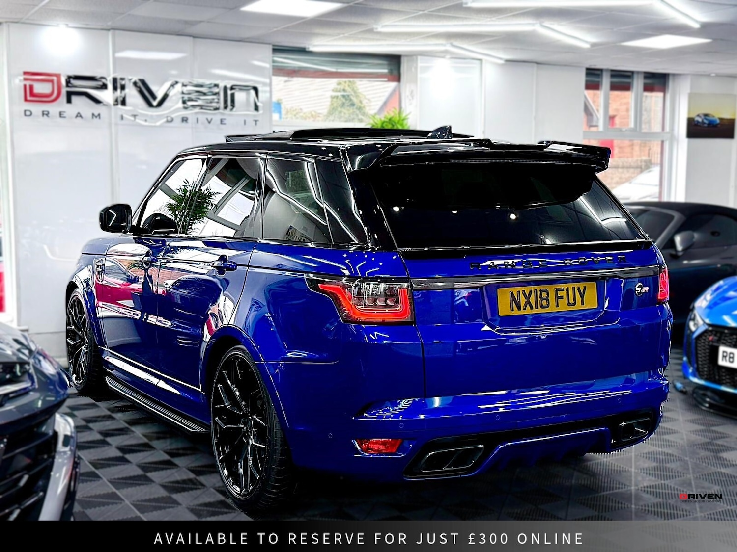 Used Land Rover Range Rover Sport 2018 for sale - 77632221: Photo 8
