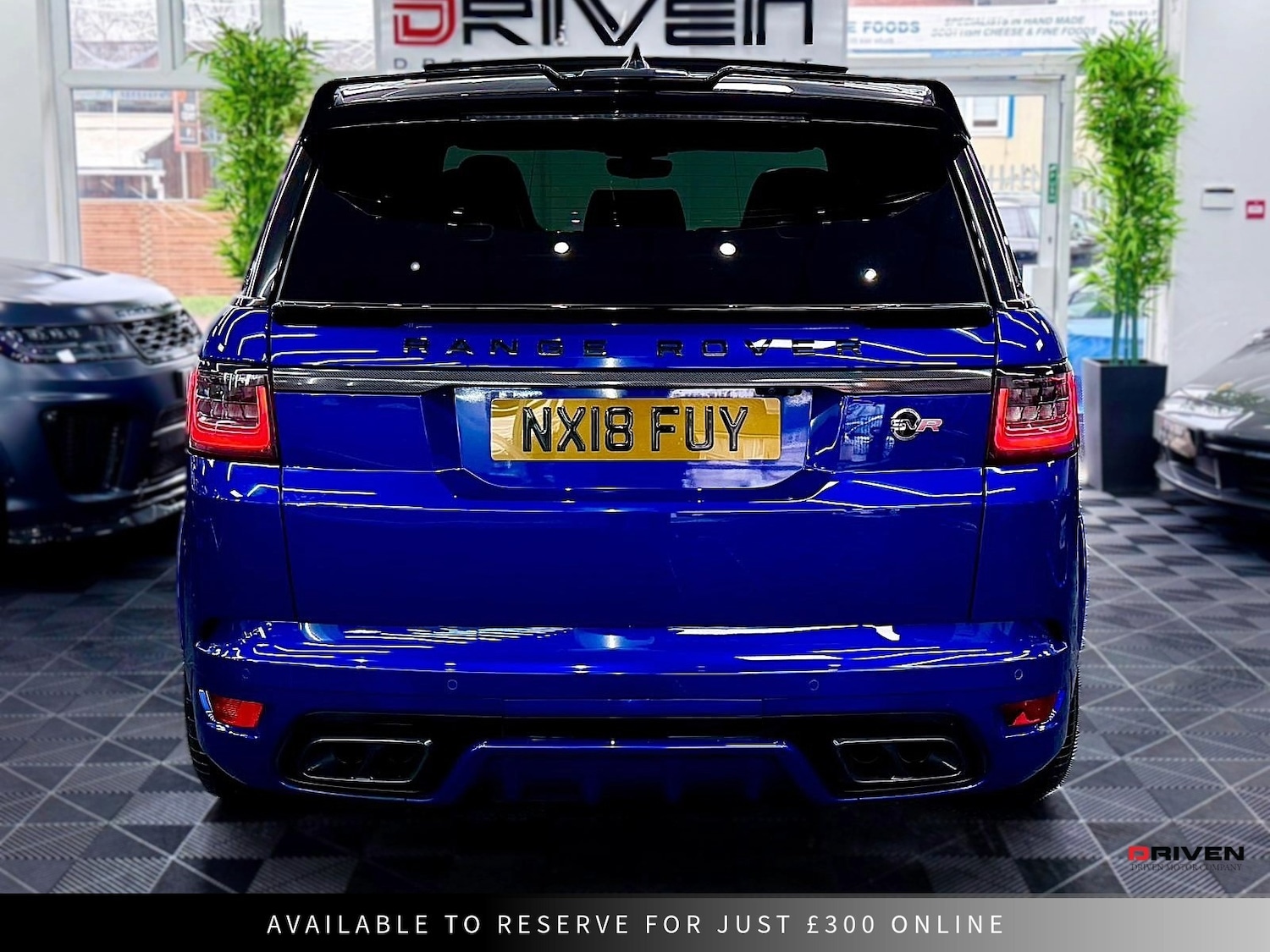 Used Land Rover Range Rover Sport 2018 for sale - 77632221: Photo 9