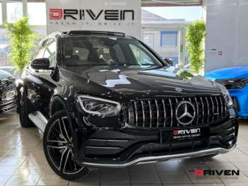 2021 - GLC 43 4Matic Premium Plus 5dr TCT
