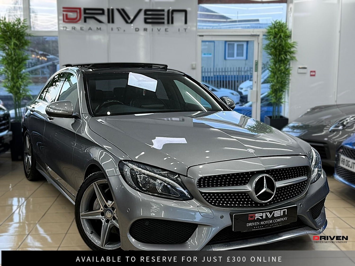 Used Mercedes-Benz C Class 2015 for sale - 77356786: Photo 1