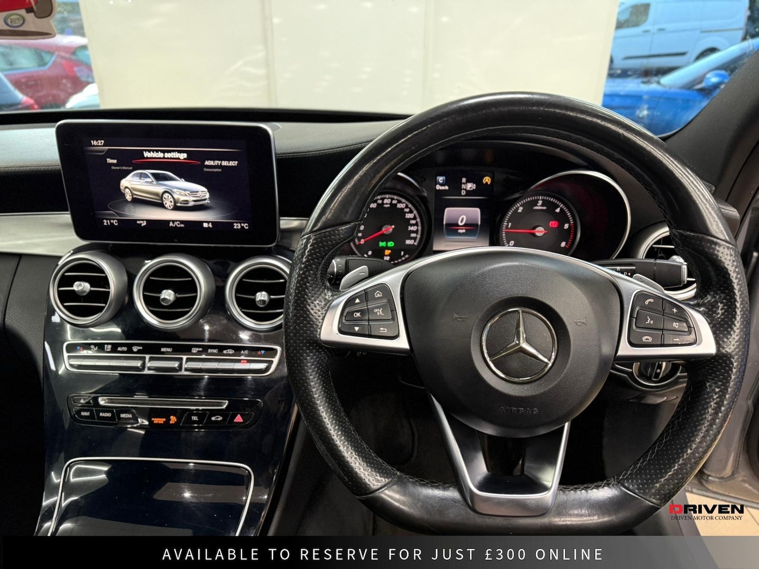 Used Mercedes-Benz C Class 2015 for sale - 77356786: Photo 15