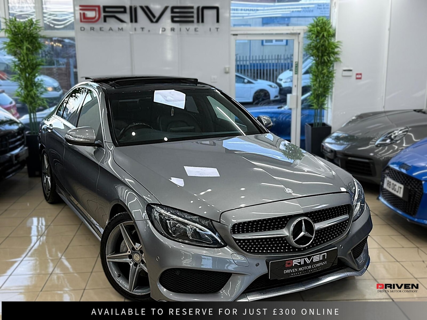 Used Mercedes-Benz C Class 2015 for sale - 77356786: Photo 2