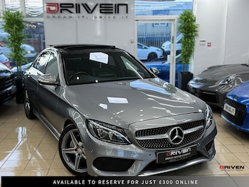Used Mercedes-Benz C Class 2015 for sale - 77356786: Photo