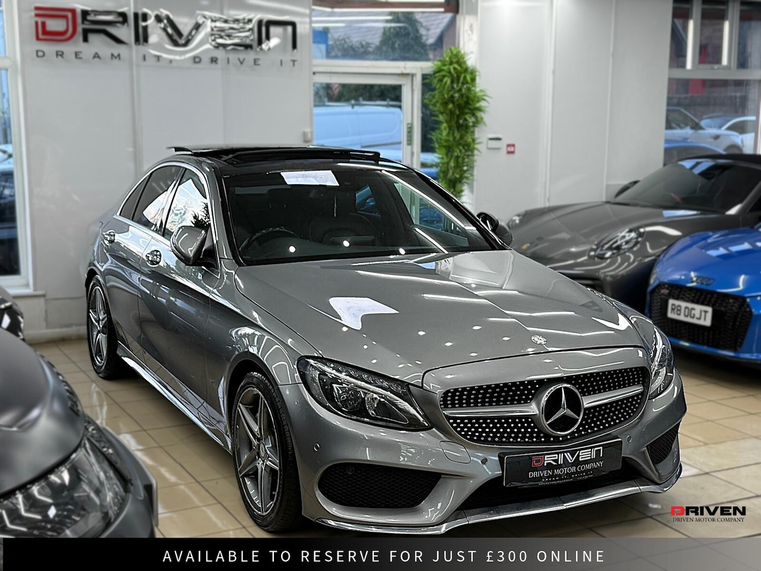 Used Mercedes-Benz C Class 2015 for sale - 77356786: Photo 3