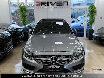 Used Mercedes-Benz C Class 2015 for sale - 77356786: Photo