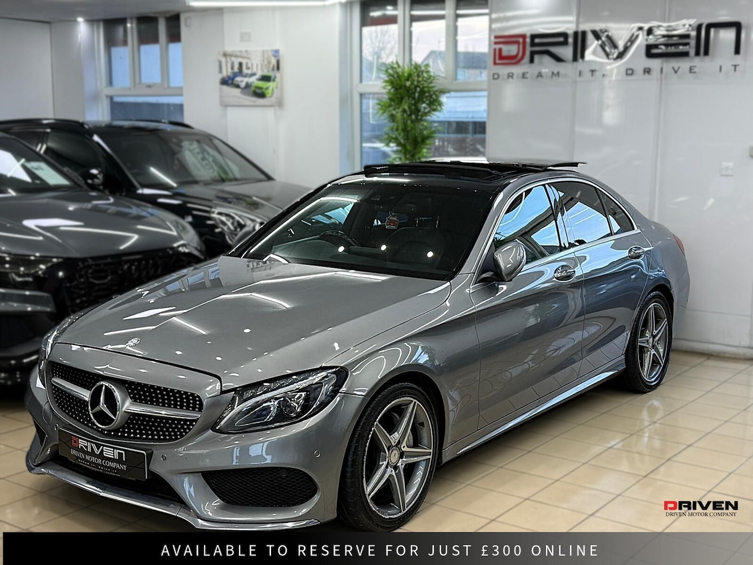 Used Mercedes-Benz C Class 2015 for sale - 77356786: Photo 5