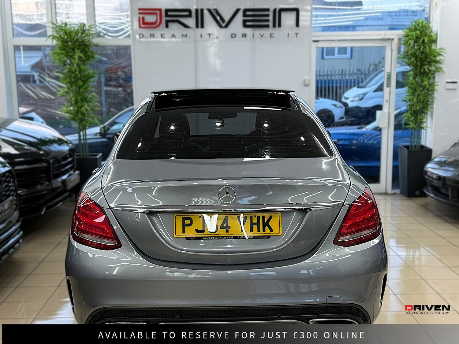 Used Mercedes-Benz C Class 2015 for sale - 77356786: Photo 8